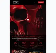 Kleine Seitenvorschau von aaarghfestival.de
