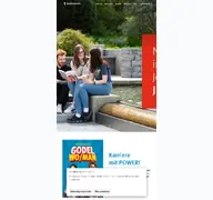 Kleine Seitenvorschau von godelmann-jobs.de