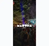 Kleine Seitenvorschau von martharockt.de
