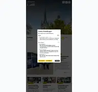 Kleine Seitenvorschau von aachen.de