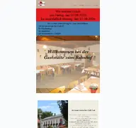 Kleine Seitenvorschau von gaststaettezumbahnhof.de