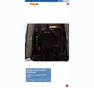 Kleine Seitenvorschau von martinpreuss-gmbh.de