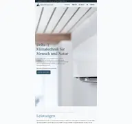 Kleine Seitenvorschau von delta-t-klima.de