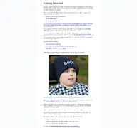 Kleine Seitenvorschau von might.net