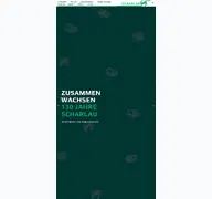 Kleine Seitenvorschau von scharlau.de