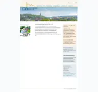 Kleine Seitenvorschau von gasversorgung-dingolfing.de