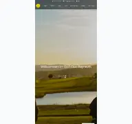 Kleine Seitenvorschau von golfclub-bayreuth.de