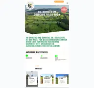 Kleine Seitenvorschau von golfclub-fulda.de