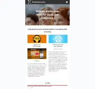 Kleine Seitenvorschau von exxothermic.com