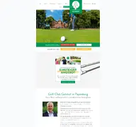 Kleine Seitenvorschau von golfclub-gutshof.de