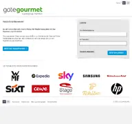 Kleine Seitenvorschau von gategourmet.mitarbeiterangebote.de