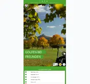 Kleine Seitenvorschau von golfclub-hechingen.de