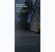 Kleine Seitenvorschau von demirdagrestaurant.de