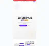 Kleine Seitenvorschau von schaschlik-koenig.de