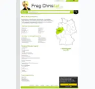 Kleine Seitenvorschau von aachen.frag-christel.de