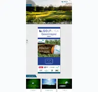 Kleine Seitenvorschau von golfliga.de