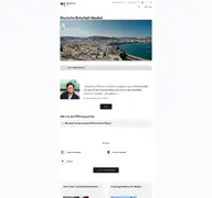 Kleine Seitenvorschau von maskat.diplo.de
