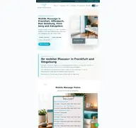 Kleine Seitenvorschau von massage-home.de