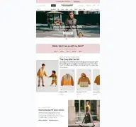 Kleine Seitenvorschau von hessnatur.com