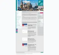 Kleine Seitenvorschau von aachen.paxchristi.de