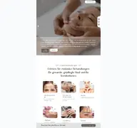 Kleine Seitenvorschau von massis-beauty.de