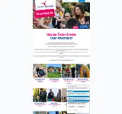 Kleine Seitenvorschau von schattenspringer-events.de