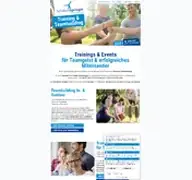 Kleine Seitenvorschau von schattenspringer-trainings.de