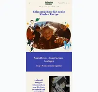 Kleine Seitenvorschau von schatze-kinder.de