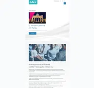 Kleine Seitenvorschau von aadi.de