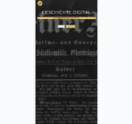 Kleine Seitenvorschau von aadigital-archiv.de