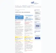 Kleine Seitenvorschau von aaef-rlp.de