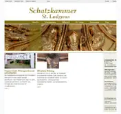 Kleine Seitenvorschau von schatzkammer-werden.de