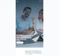 Kleine Seitenvorschau von fh-gesundheitsberufe.at