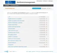 Kleine Seitenvorschau von konferenz.uni-hannover.de