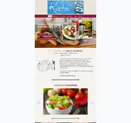 Kleine Seitenvorschau von kreta-kemberg.de