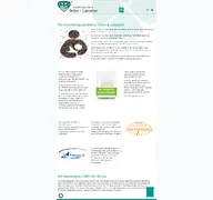 Kleine Seitenvorschau von aak-stillen.de