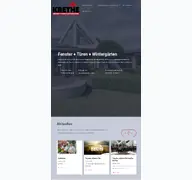 Kleine Seitenvorschau von krethe.de