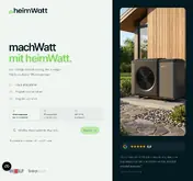 Kleine Seitenvorschau von konfigurator.heim-watt.de