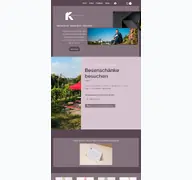 Kleine Seitenvorschau von kretschko-weine-shop.de