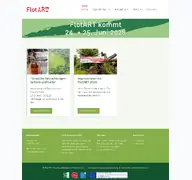 Kleine Seitenvorschau von flotart.de