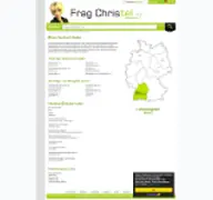 Kleine Seitenvorschau von aalen.frag-christel.de