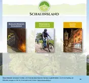 Kleine Seitenvorschau von schauinsland.de