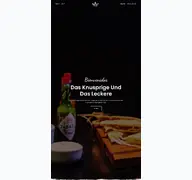 Kleine Seitenvorschau von mayas-restaurant.de
