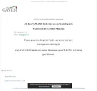 Kleine Seitenvorschau von gavesi-restaurant.de