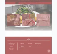 Kleine Seitenvorschau von krone-umstadt.de
