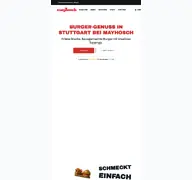 Kleine Seitenvorschau von mayhosch.de