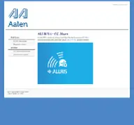 Kleine Seitenvorschau von aalen.sitzung-online.de