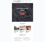 Kleine Seitenvorschau von kronsrode.de