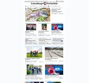Kleine Seitenvorschau von schaumburger-wochenblatt.de