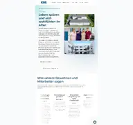 Kleine Seitenvorschau von krs-seniorenresidenz.de